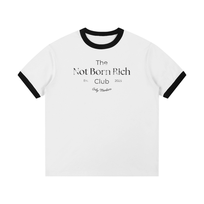 Camiseta de Canalé con Contrastes – NBR Club