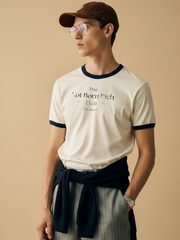 Camiseta de Canalé con Contrastes – NBR Club