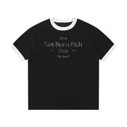 Camiseta de Canalé con Contrastes – NBR Club