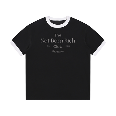 Camiseta de Canalé con Contrastes – NBR Club