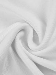 Camiseta de Canalé con Contrastes – NBR Club