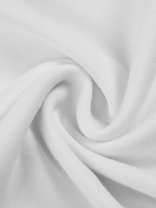 Camiseta de Canalé con Contrastes – NBR Club